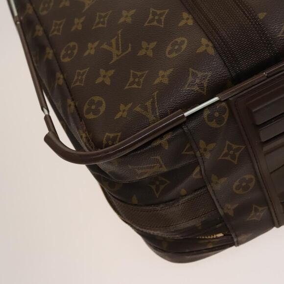 LOUIS VUITTON Monogram Satellite 60 Boston Bag M23354 - Picture 16 of 16